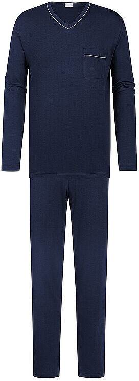 MEY Pyjama yacht blue blau   S S