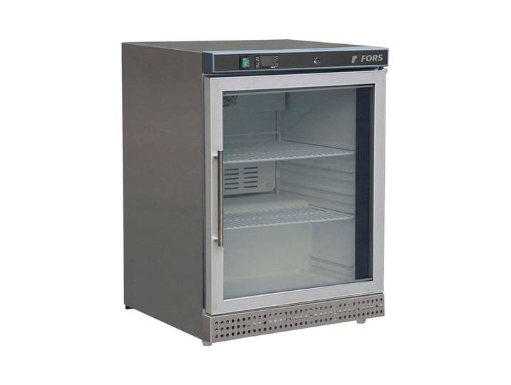 Fors UFV1200GES Gewerbe-Gefrierschrank Edelstahl rechts