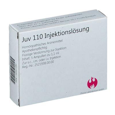 JUV 110 Ampullen 5x1,1 ml