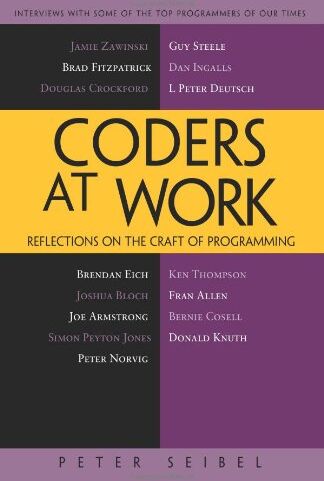 Peter Seibel - Coders at Work: Reflections on the Craft of Programming - Preis vom 30.09.2026 22:30:23 h