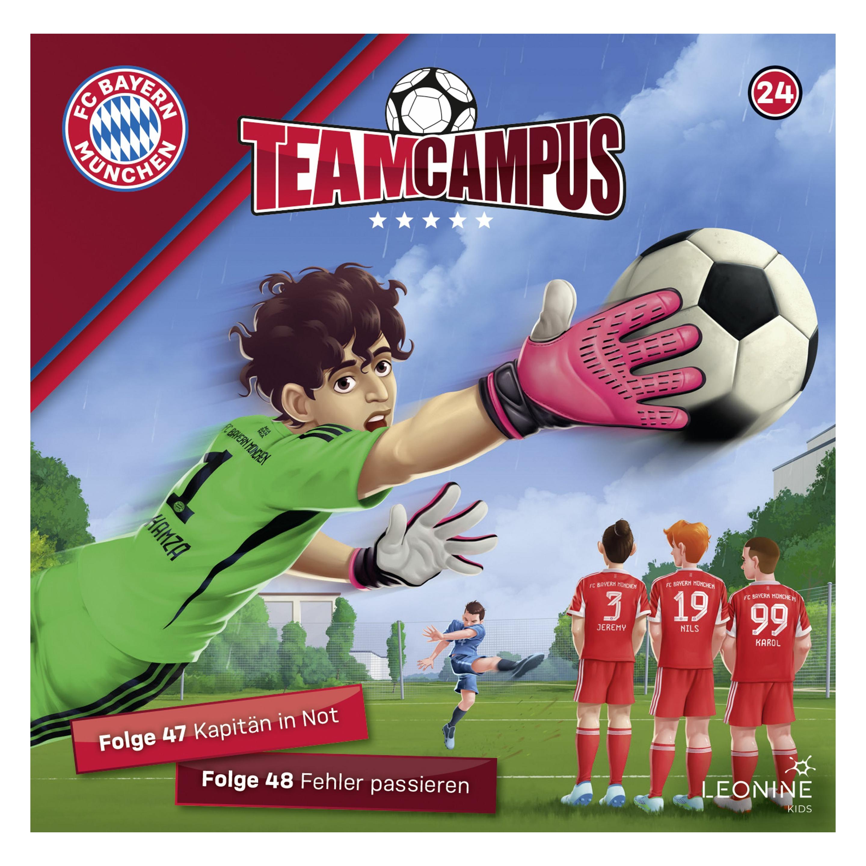 Leonine FC Bayern - Team Campus Teil 24 (F.47+48) (Deutsch) (68081904)