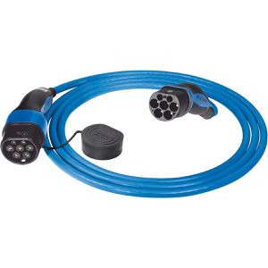 Mennekes Elektroauto-Ladekabel 36401 Mode 3, IP44, 4 m, Typ 2 zu Typ 2, 3-phasig, 20 A, 11 kW