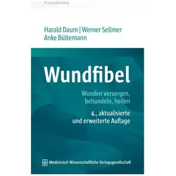 Wundfibel, Fachbücher von Werner Sellmer, Anke Bültemann, Harald Daum