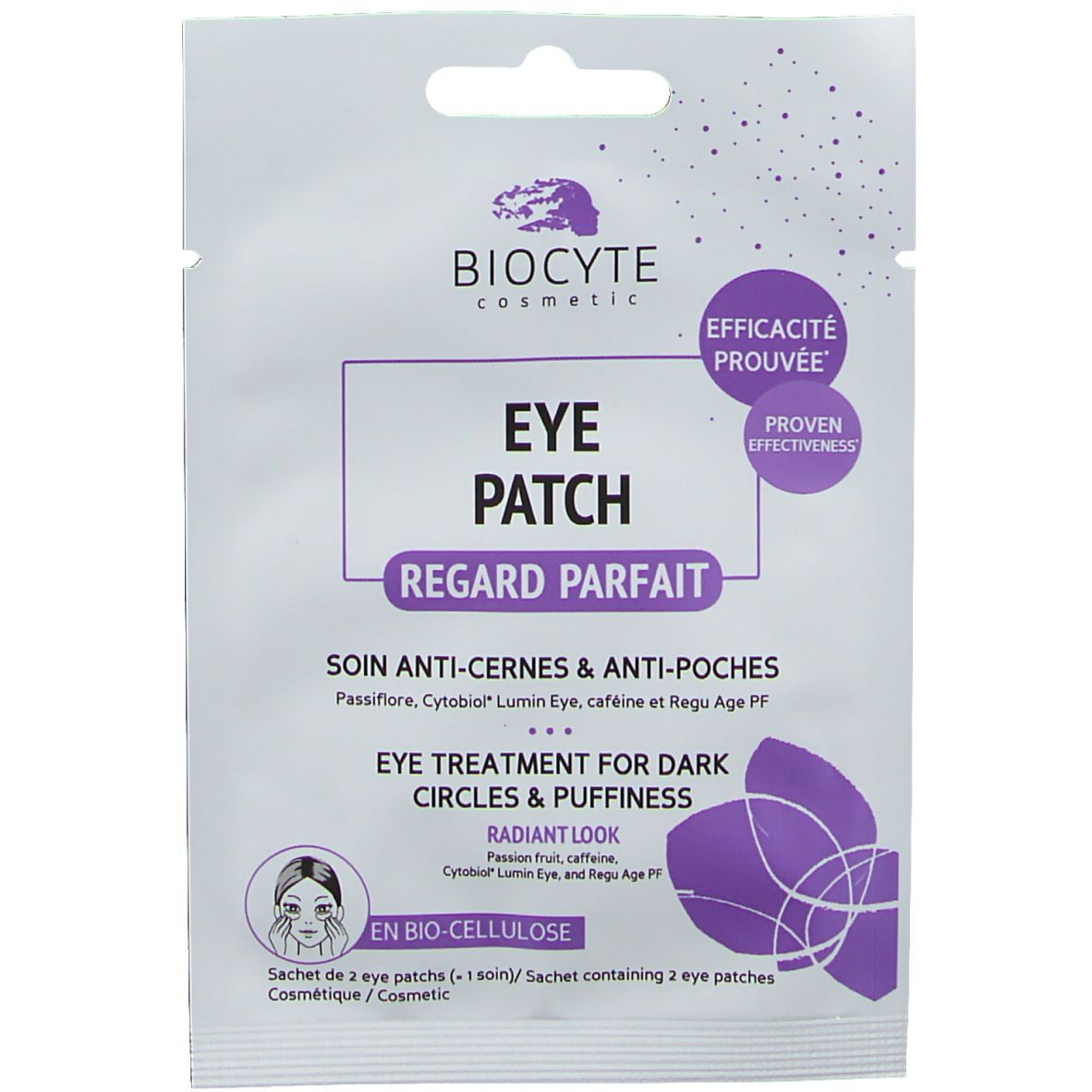 Biocyte Eye Patch 2 St Tücher