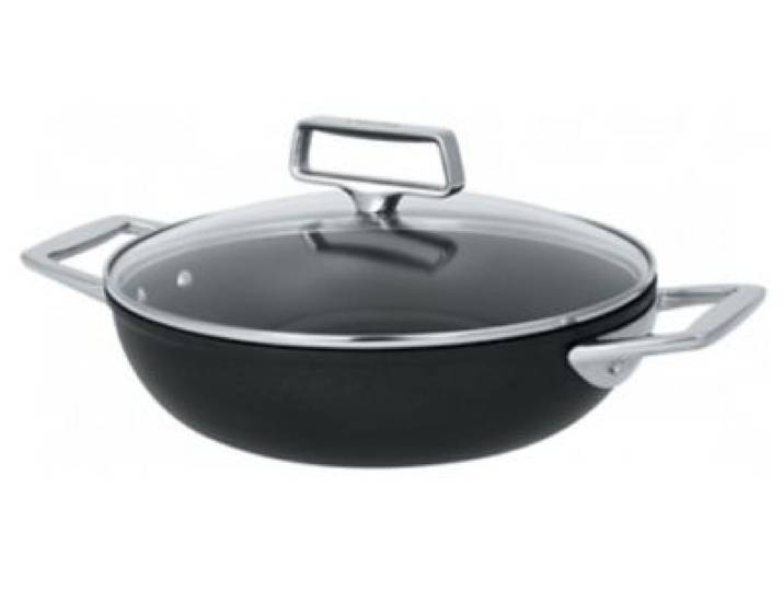 Cristel - Sauteuse Castel Pro 24 Cm2 Anses Fixe Ultral