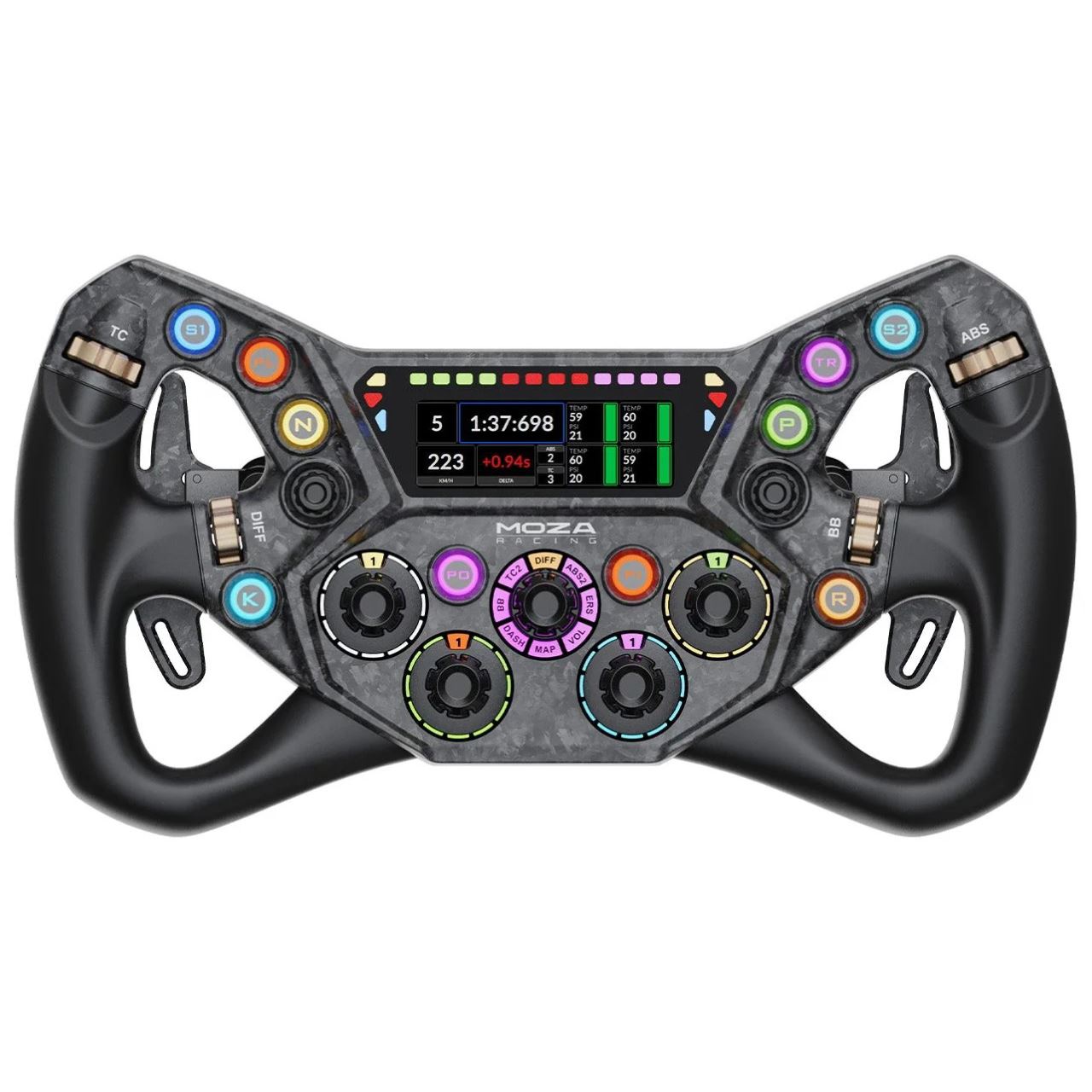Moza KS Pro Steering Wheel