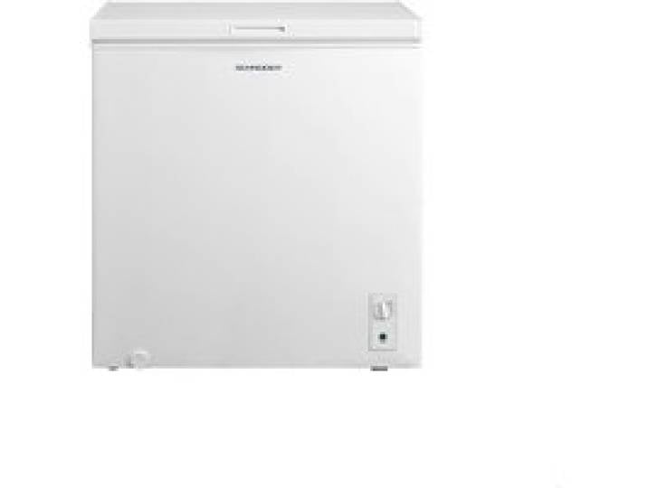 Schneider SCCC200-WE - Congélateur coffre 198L Blanc