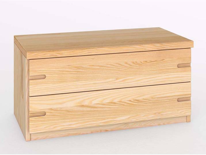 Sideboard „Stefan“ Esche Massivholz Esche