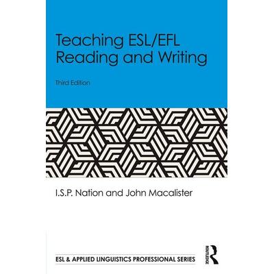 Teaching ESL/EFL Reading and Writing, Taschenbuch von I. S. P. Nation,John Macalister, Taylor and Francis, 978-1-04-101224-5