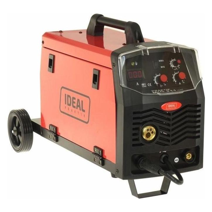 Ideal Schweisshalbautomat MIG/MAG 30A bis 200A (PMIG211MMA)