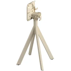 Feros Infinity Tischgestell niedrig Sand
