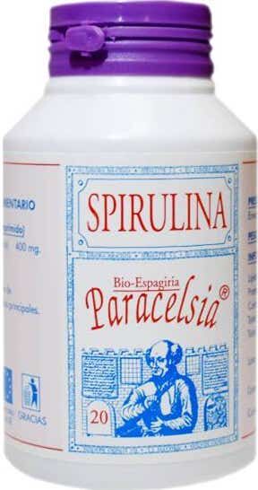PARACELSIA P-20 Spirulina 220 comp