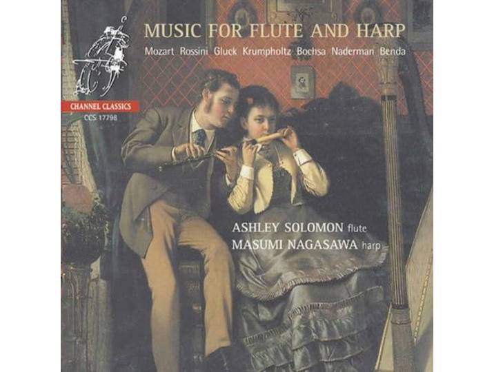 Solomon/Nagasawa - Music For Flute And Harp
