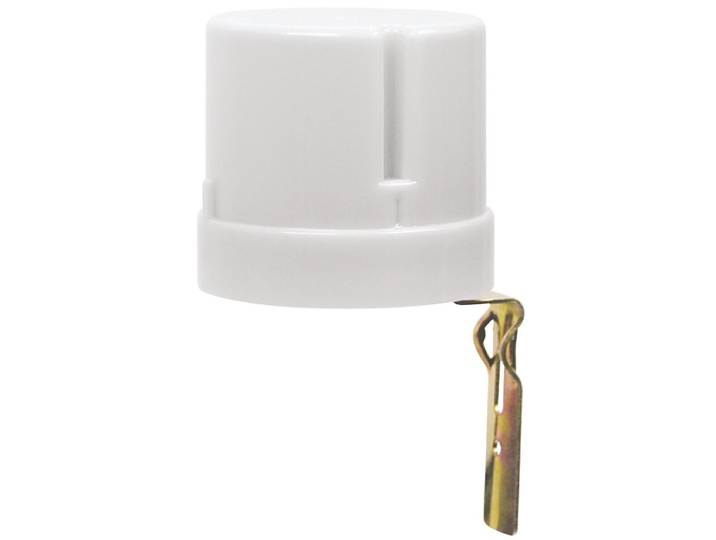 Schemerschakelaar Lichtsensor - Luxon - Spatwaterdicht IP44 - 2700W - 25A - Wit