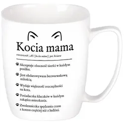 Nadwyraz, Tasse, com Weisses Keramikküken, Kania-Mutter (1x)