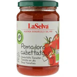 Pomodoro Cubettato - gewürfelte Tomaten 340g