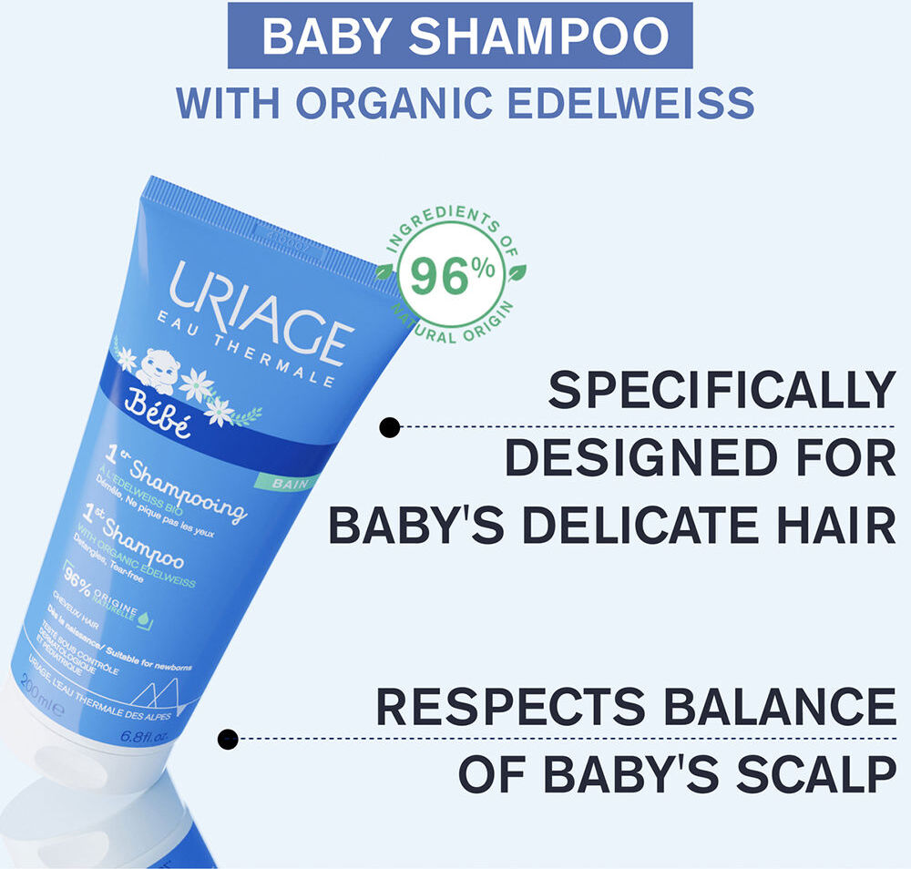 Uriage 1ER shampoing 200 ml