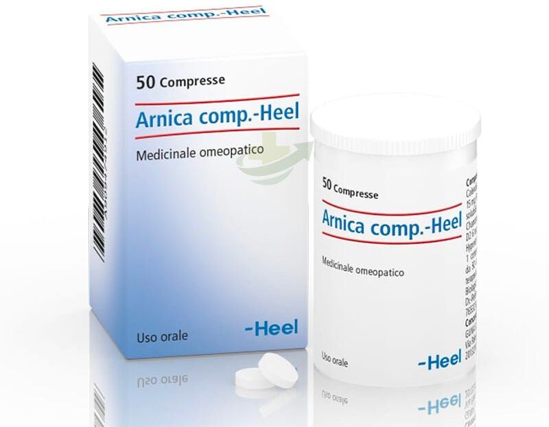 Guna Arnica Compositum Heel 50 Compresse