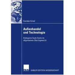 Aussenhandel und Technologie, Fachbücher von Carsten Eckel