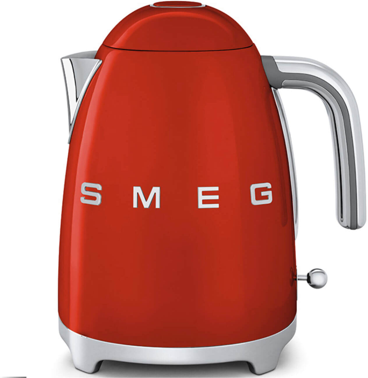 Smeg Jug Kettle & 2 Slice Toaster Set - Red