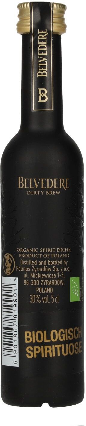 Belvedere Vodka Belvedere Dirty Brew Organic Vodka & Coffee 30% Vol. 0,05l
