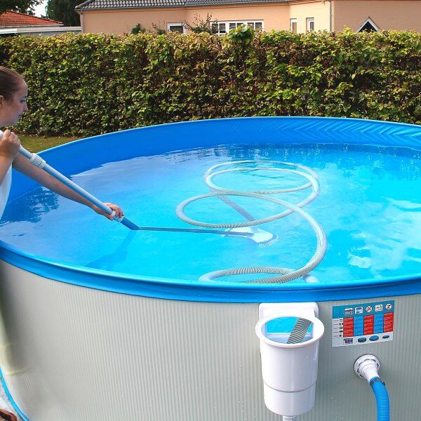 Swim & Fun Pool Skimmer, Hvid