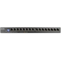 ZYXEL GS1100 Desktop Gigabit Switch, 16x RJ-45