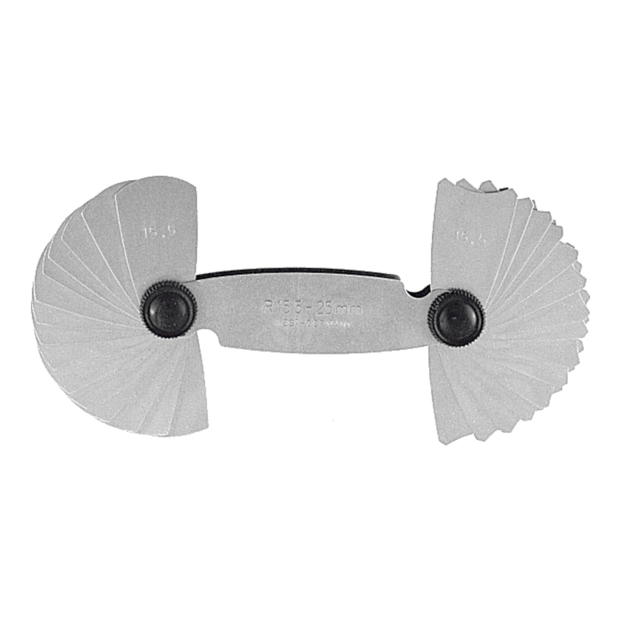 HOLEX Radienlehre für Radius 15,5-25 mm (477500 15,5-25)