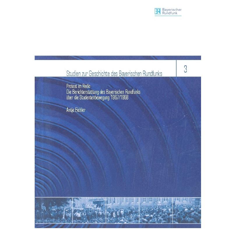 Peter Lang Protest im Radio (Deutsch, Softcover, Antje Eichler) (56028059)