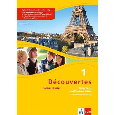 Découvertes 1. Série jaune, Sonstige von , Klett Schulbuchverlag