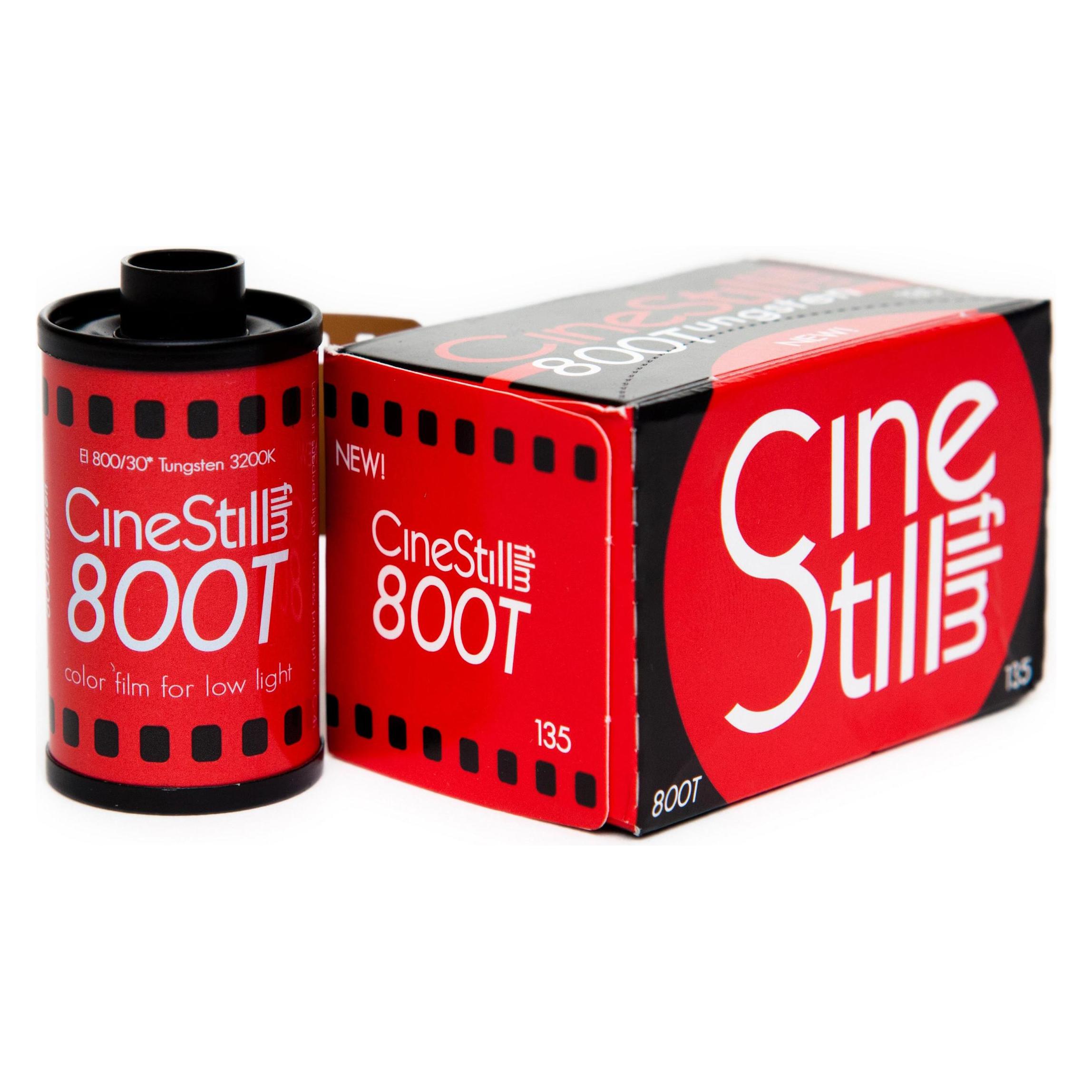 Cinestill 800Tungsten Farbnegativfilm - ISO 800 - 36 Aufnahmen (07260KVG)