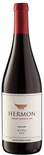 Mount Hermon Rosso Golan Heights Winery Yarden 2023