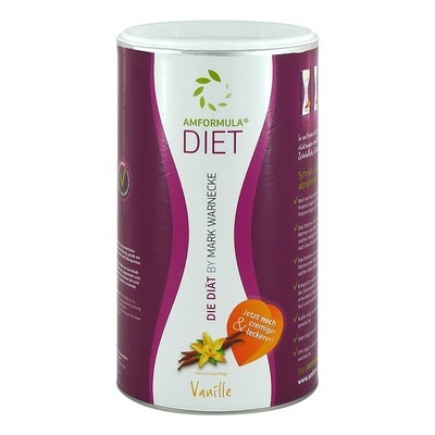 AMSPORT GmbH AMFORMULA Diet Vanille Pulver 490 g 01360203