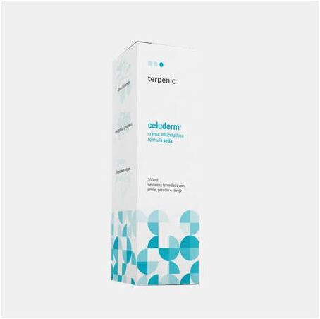 TERPENIC LABS CELUDERM CREME CORPORAL 200ml