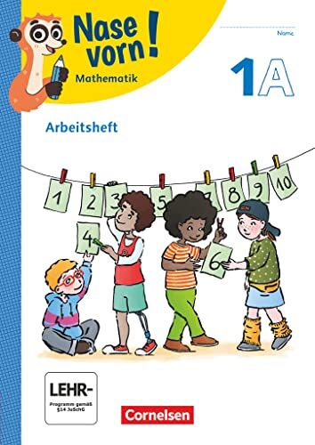 Nase vorn! - Mathematik - Lehrwerk für die Grundschule - 1. Schuljahr: Arbeitsheft - Teil A und B - Preis vom 12.10.2026 11:37:12 h