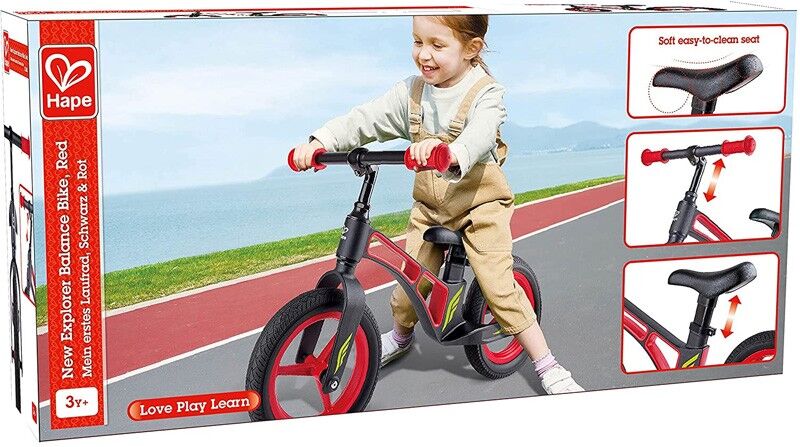 Draisienne Sportive Rouge - Hape