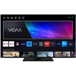 Toshiba 50UV3463DA, schwarz (50", 4K), TV, Schwarz