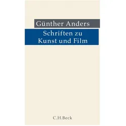 Schriften zu Kunst und Film, Fachbücher von Günther Anders