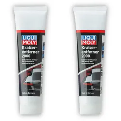 2x Kratzerentferner LIQUI MOLY 21759 Lackpolitur 2000 für tiefe Kratzer 100 ml