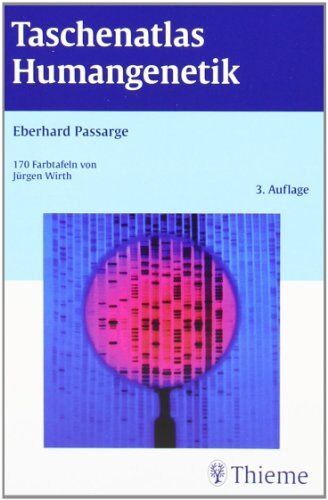 Eberhard Passarge - Taschenatlas Humangenetik - Preis vom 14.10.2026 23:07:16 h