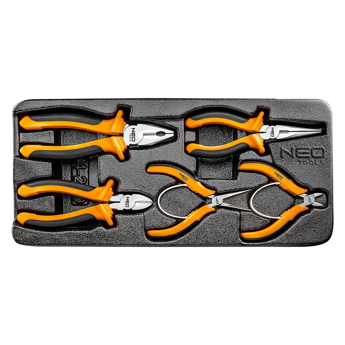 Neo Tools Pliers pliers 5 pcs. (84-230) (84-230)