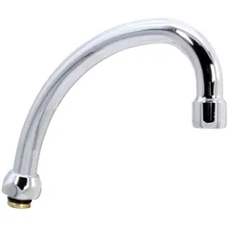Heinrich Schulte Universal-HU-Auslauf Z014041-00010 Ausladung 145 mm, 3/4" IG, verchromt