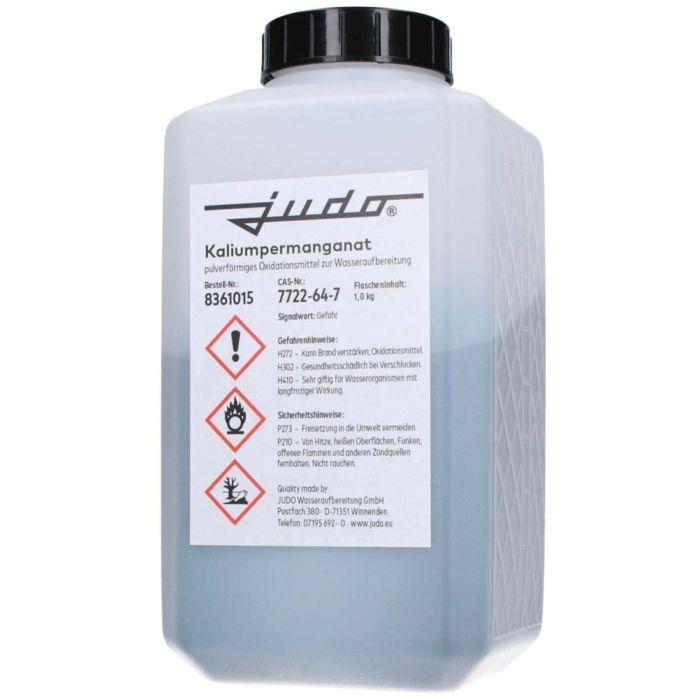 Judo Kaliumpermanganat 8361015 1 kg Flasche
