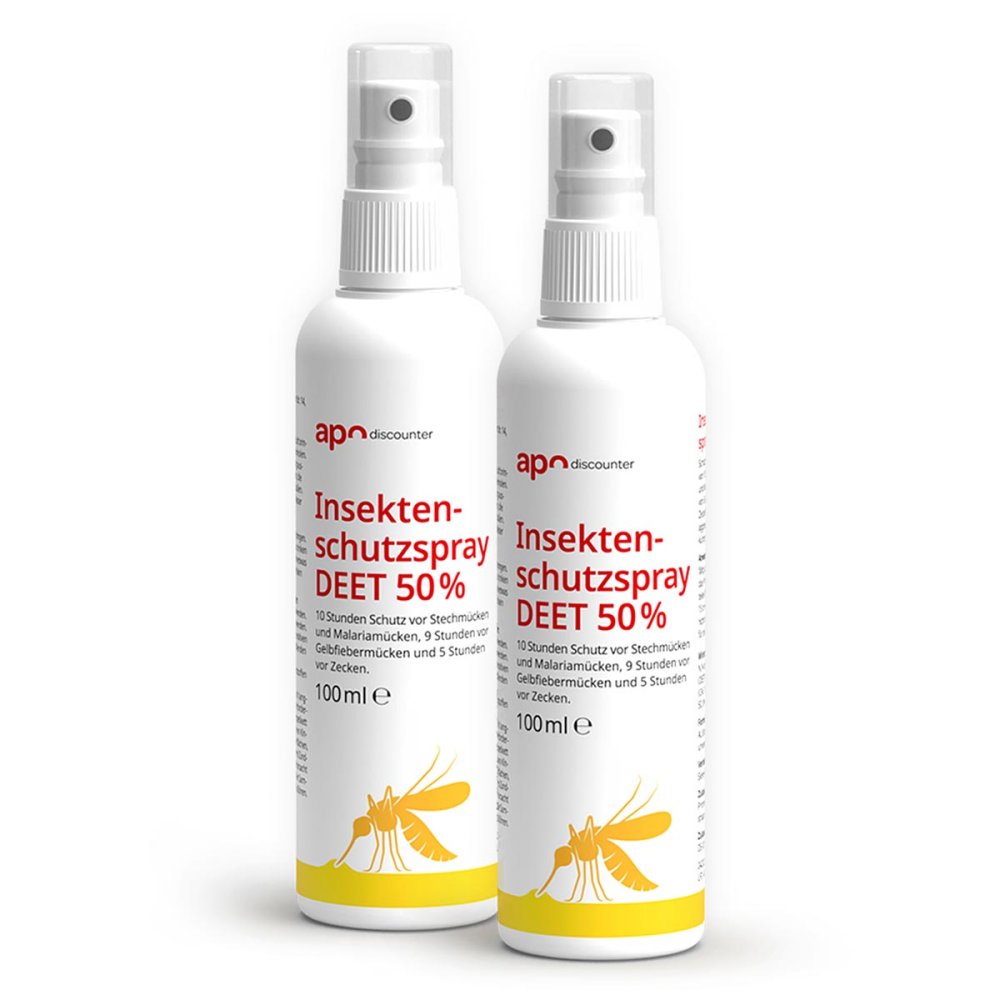 Primmed B.V. Insektenschutzspray DEET 50 % gegen Mücken von apodiscounter 08106626