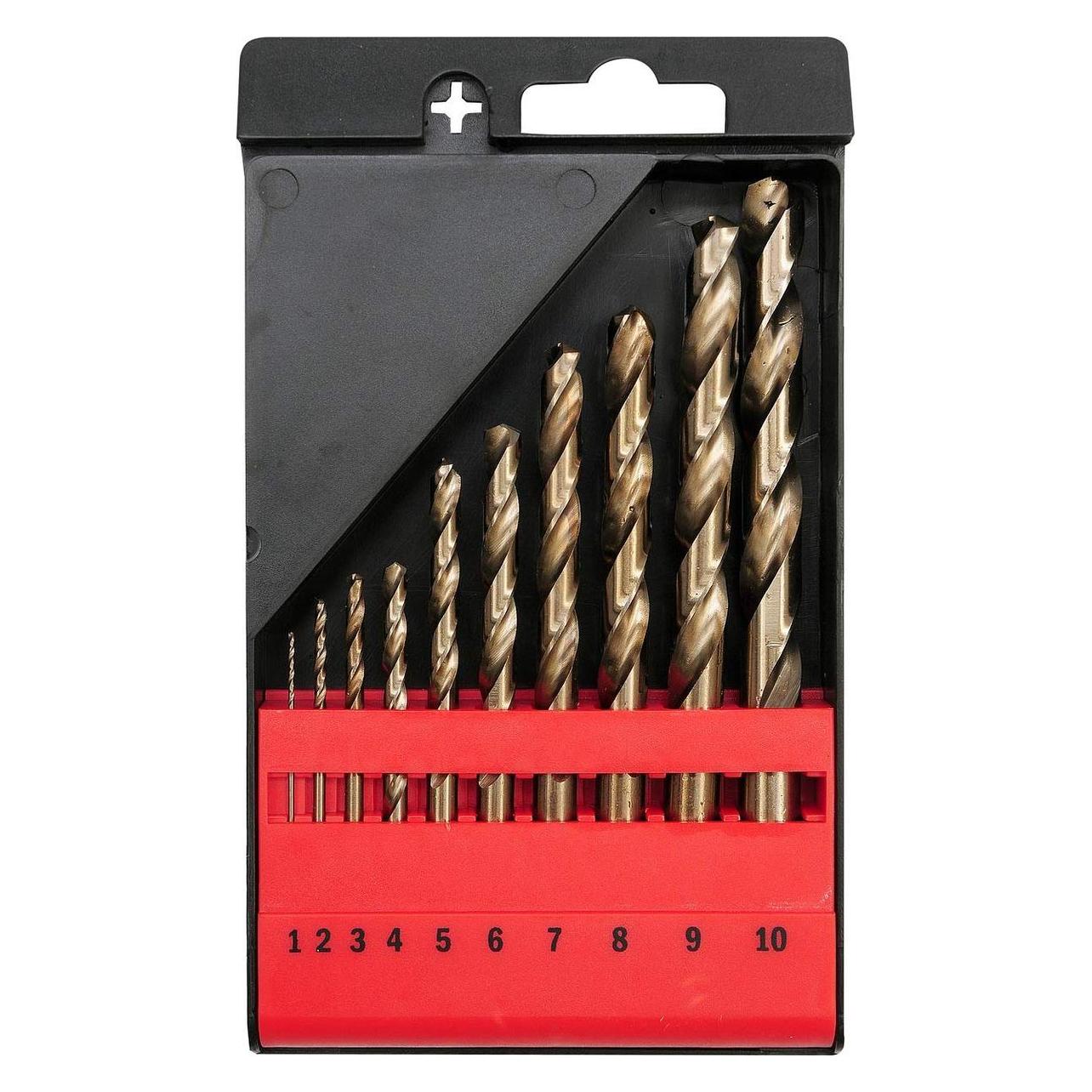 Yato COHSS TWIST DRILL BIT SET 10 PCS 110MM (YT-41603)