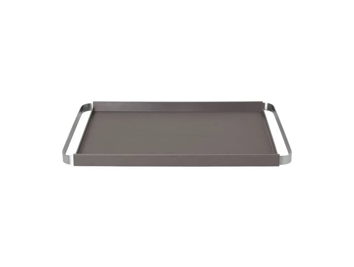 blomus Plateau Pegos 32x50 cm Plum kitten (warm grey)