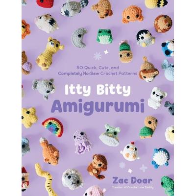 Itty Bitty Amigurumi, Taschenbuch von Zac Doar, Page Street Publishing Co.