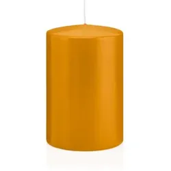 Wiedemann Kerzen Stumpenkerzen Natur Ø 38 x 60 mm, 24 Stück, 9 Brenndauer