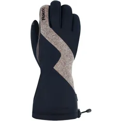 Roeckl Sports Serfaus Skihandschuhe Herren 9090 - black/taupe mélange 10