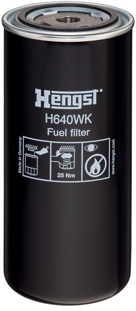 HENGST FILTER H640WK Fuel filter